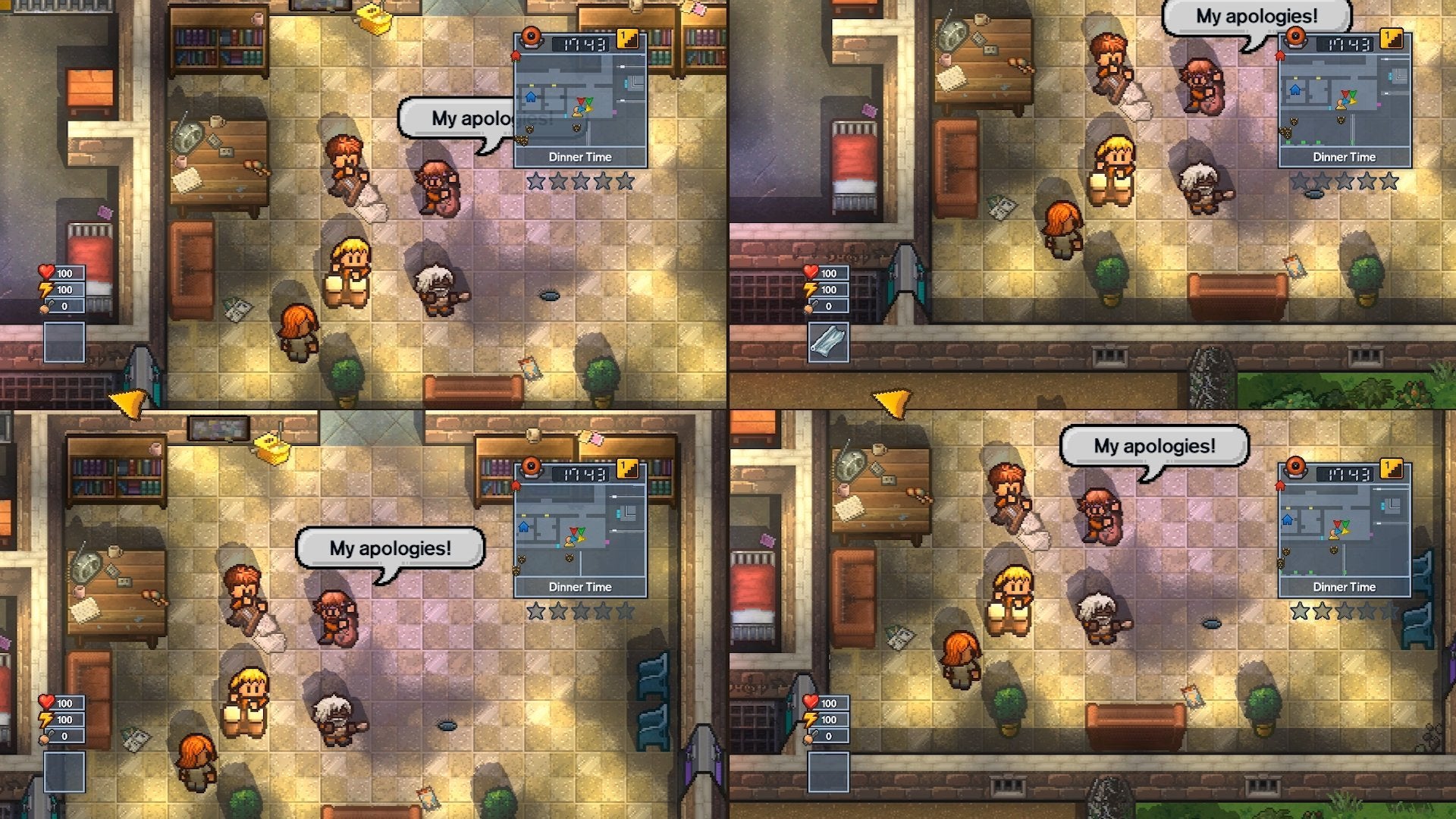 Pack: The Escapists + The Escapists 2 PS4 - PAL ESP - Nuevo Pack: The Escapists + The Escapists 2 PS4 - PAL ESP - Nuevo